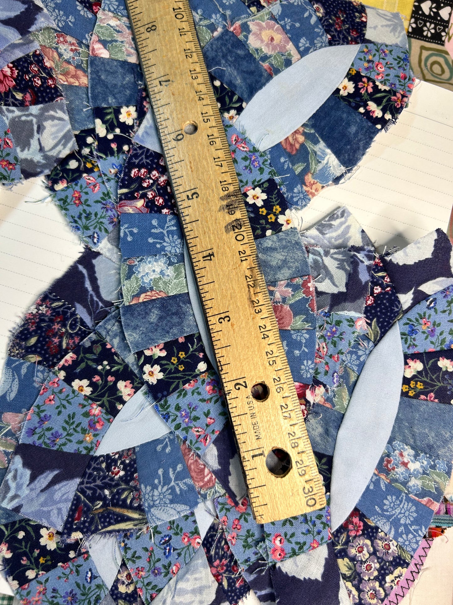5 Wedding Ring Quilt Arcs