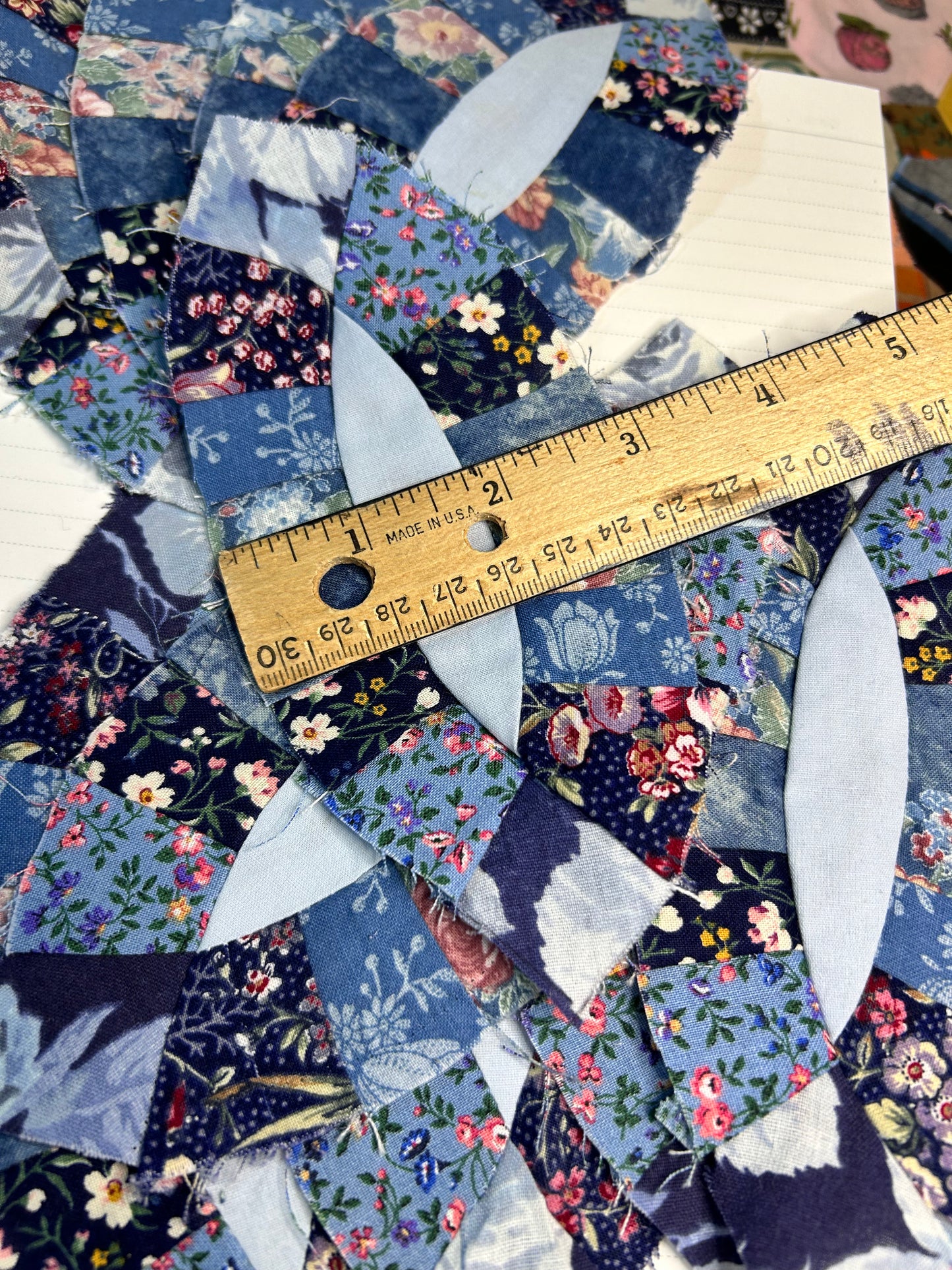 5 Wedding Ring Quilt Arcs