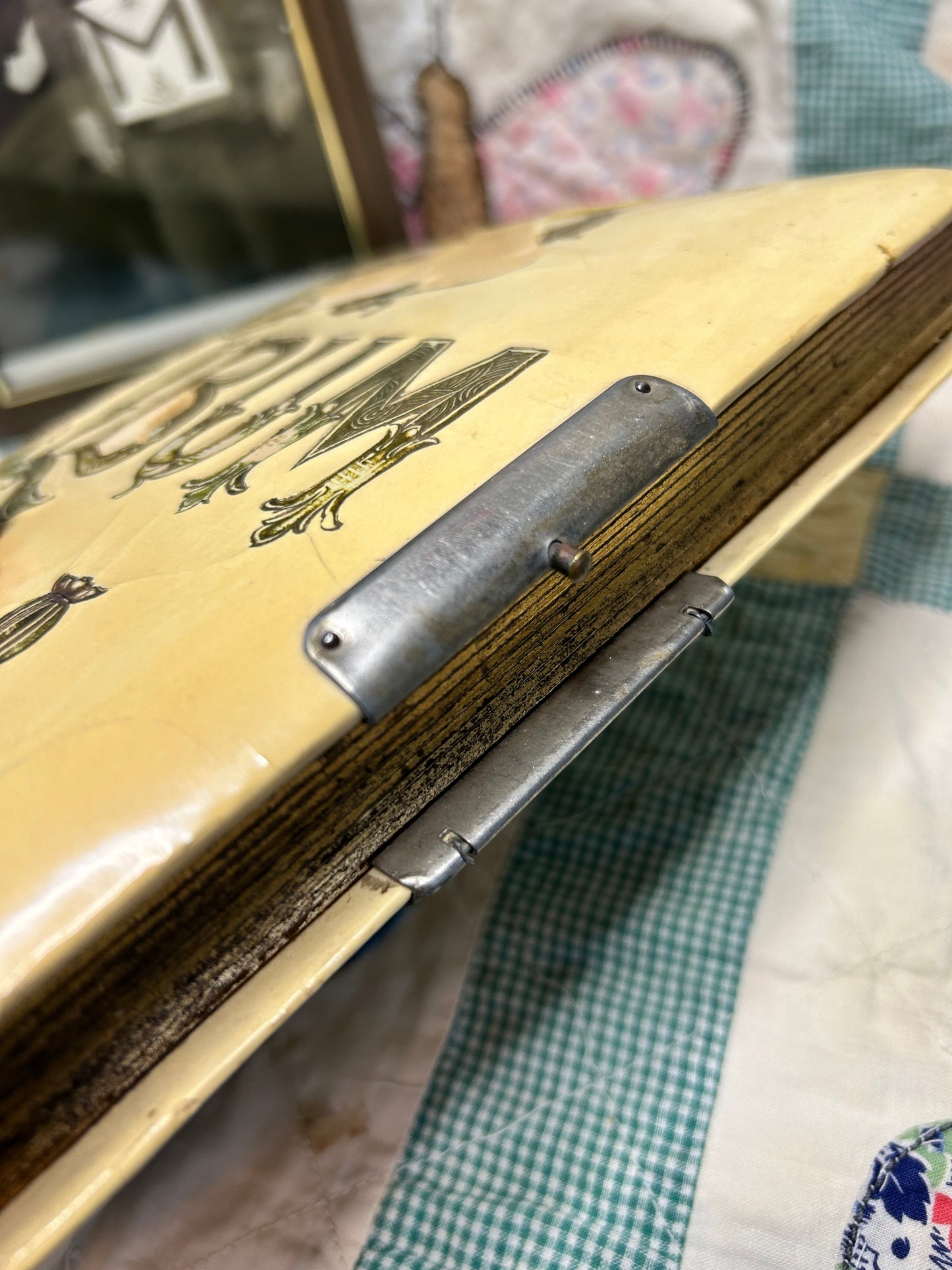 Photo Album - 1800’s w/ cabinet cards & negatives