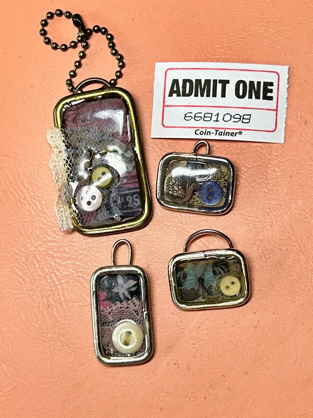 Journal Jewelry - Dangles