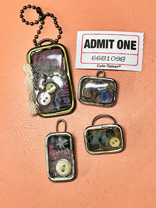 Journal Jewelry - Dangles