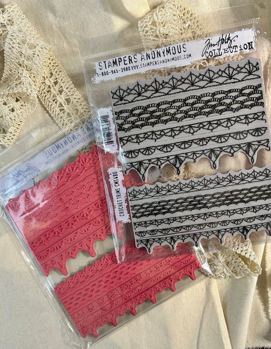 Stampers Anonymous Crochet Trims