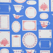 Something Blue Labels & Ornaments fat quarter