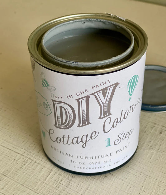 Grey Skies DIY Cottage Colors