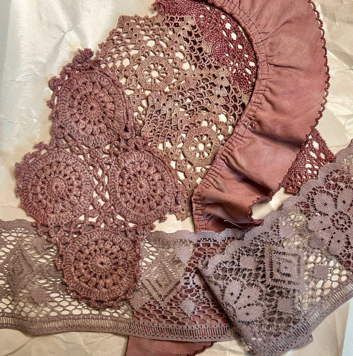 Fall Textile Bundle - MAUVE