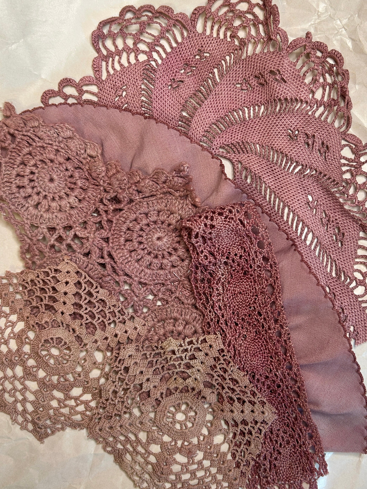 Fall Textile Bundle - MAUVE