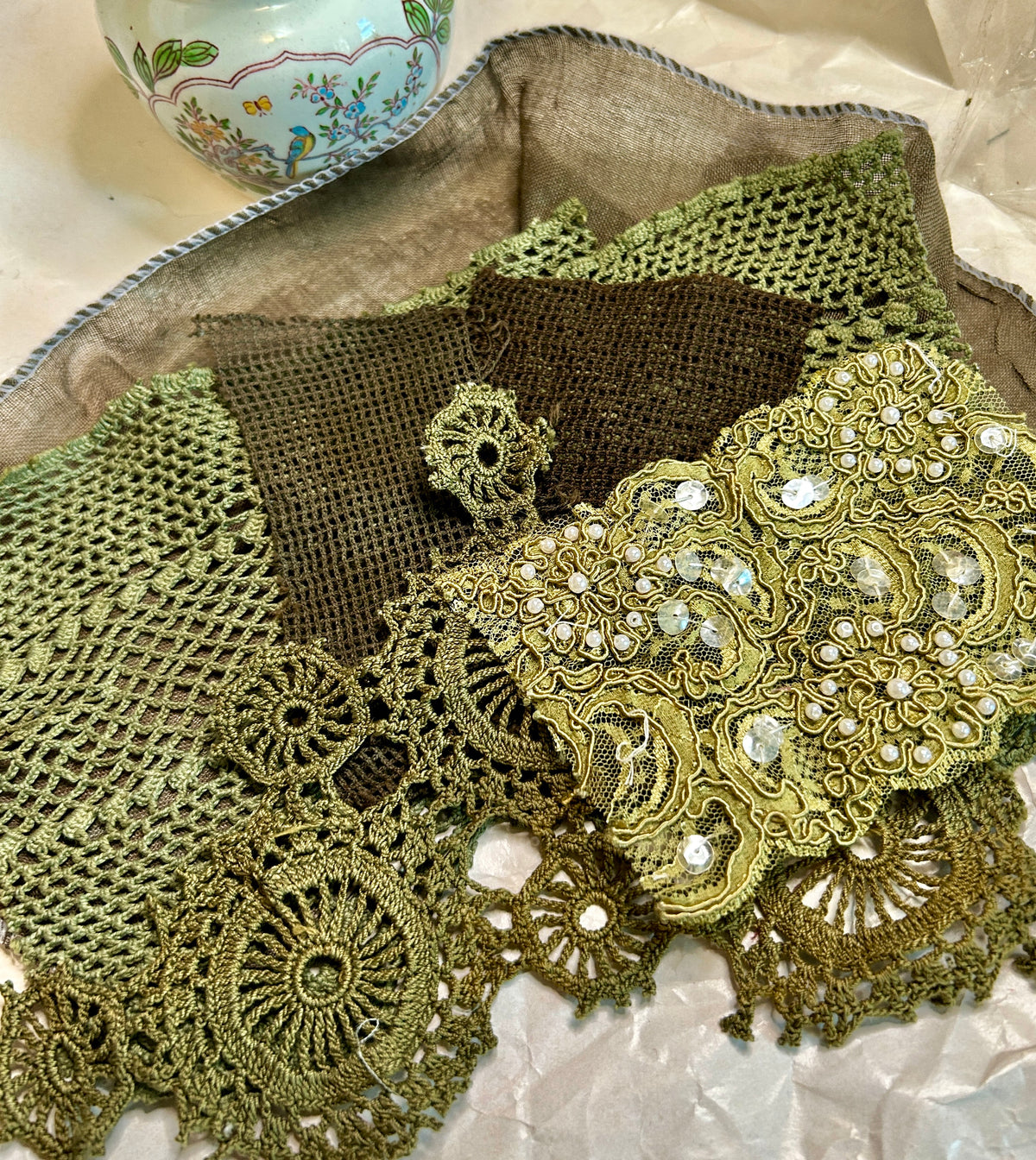 Fall Textile Bundle - GREEN