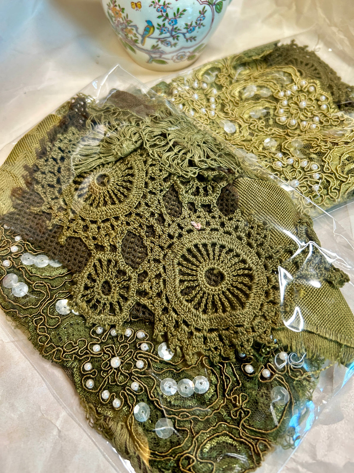 Fall Textile Bundle - GREEN