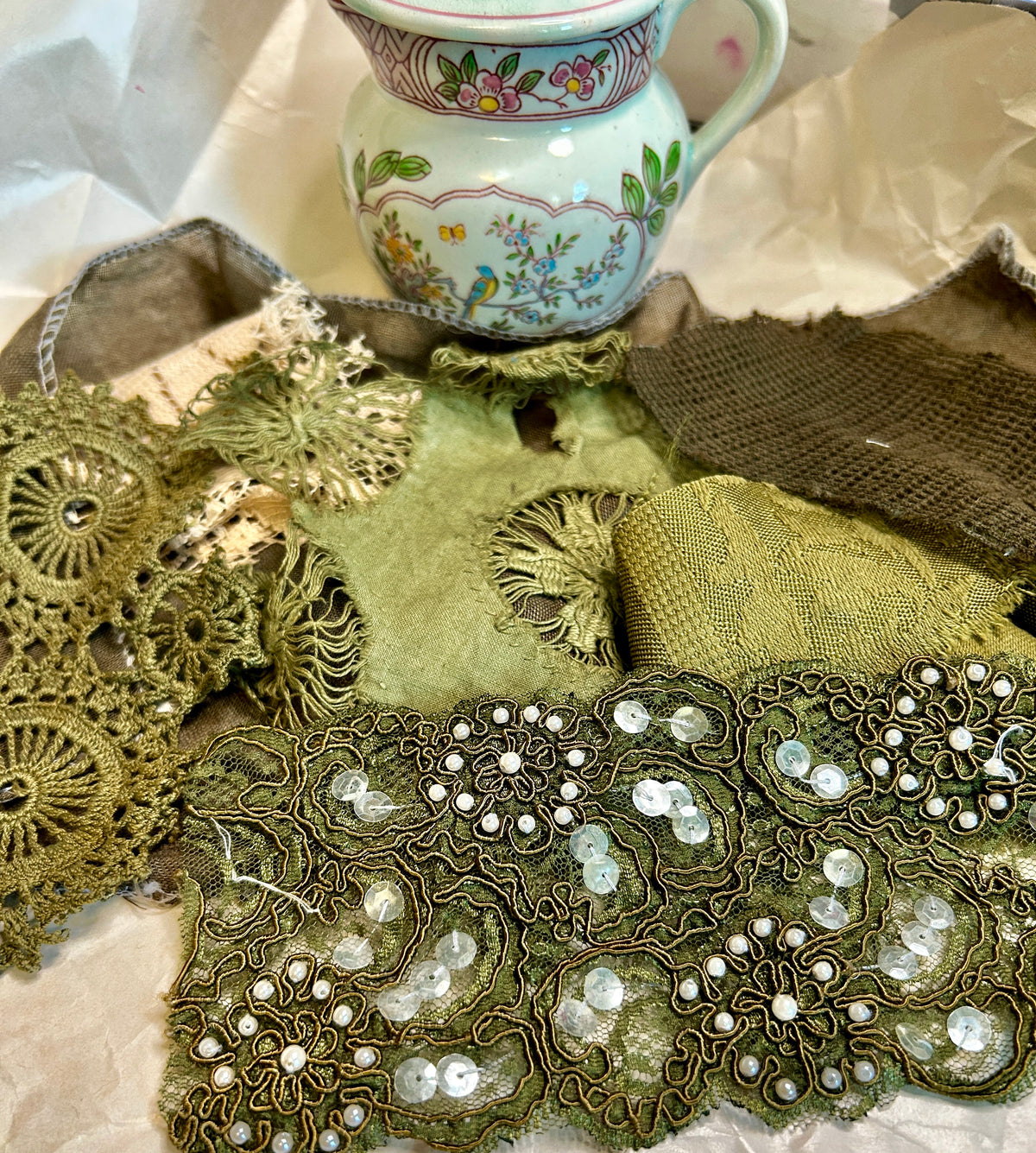 Fall Textile Bundle - GREEN