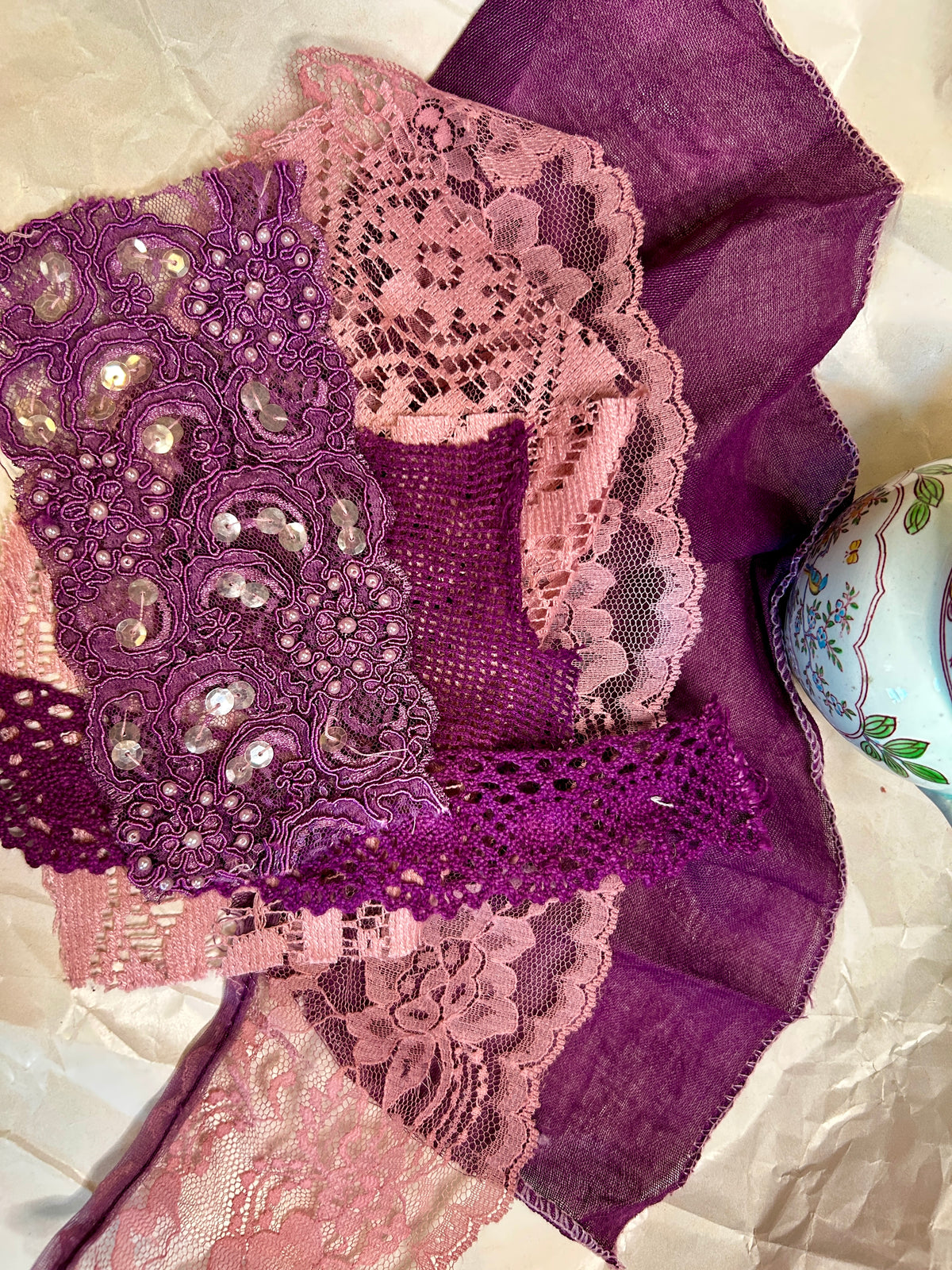 Fall Textile Bundle - PURPLE
