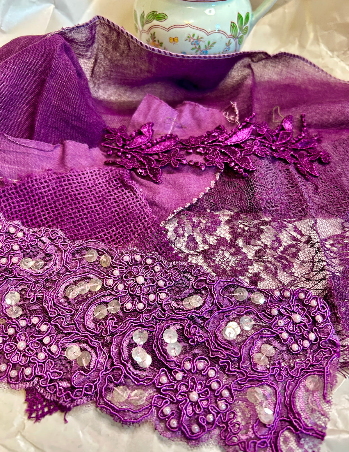 Fall Textile Bundle - PURPLE