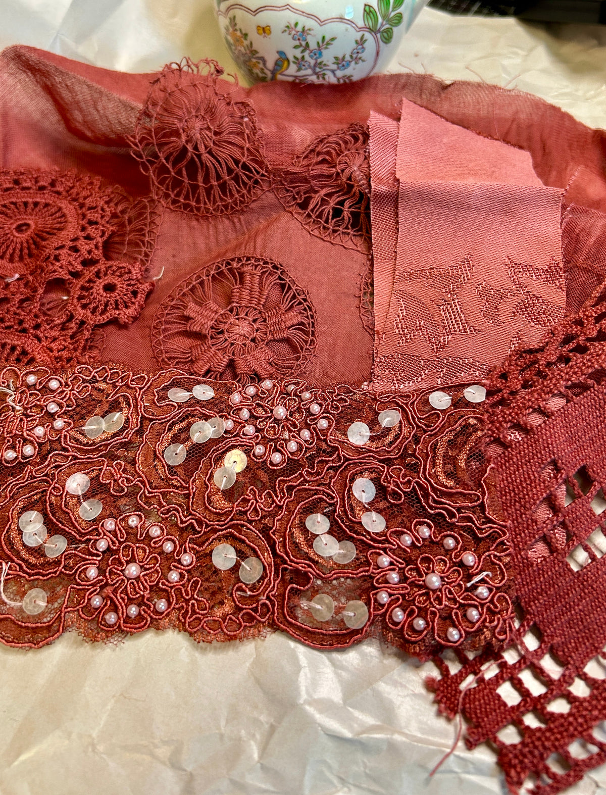 Fall Textile Bundle - ORANGE