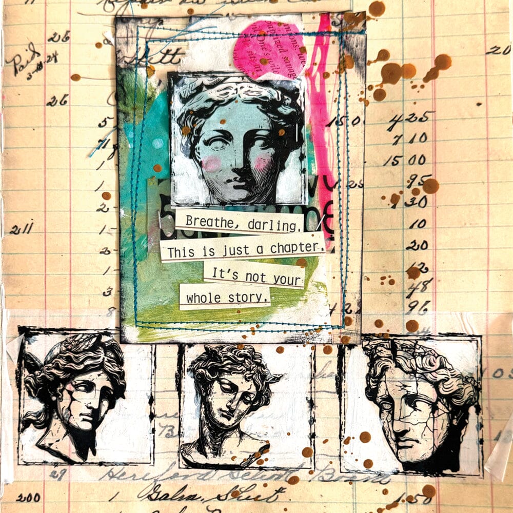 Dina Wakley MEdia Ledger Journal