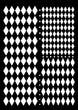 Multi Harlequin Stencil