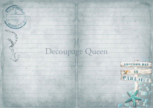 Seaside Greetings Journal Pack