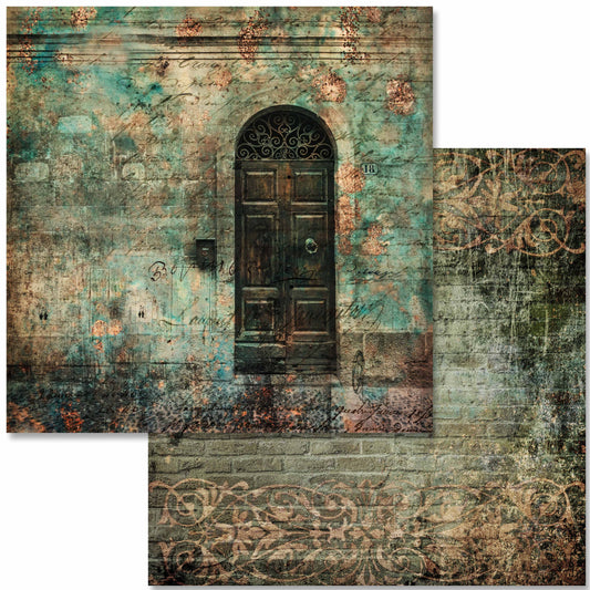 Weathered and Worn Scrapbook set 12 X 12 - ON SALE