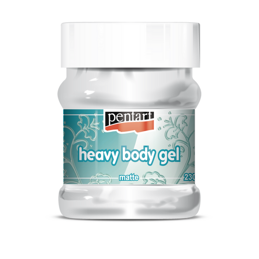Heavy Body Gel 230ml - Matte OR Glossy