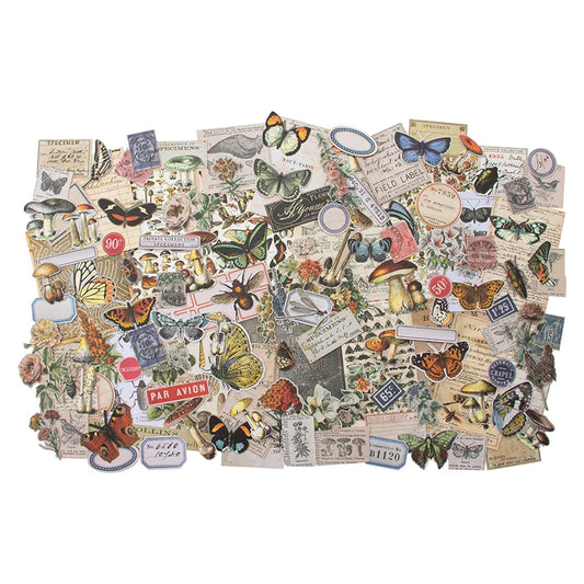 Idea-ology - Tim Holtz - Ephemera Pack - Field Notes