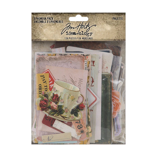 Idea-ology - Tim Holtz - Large Ephemera - Palette