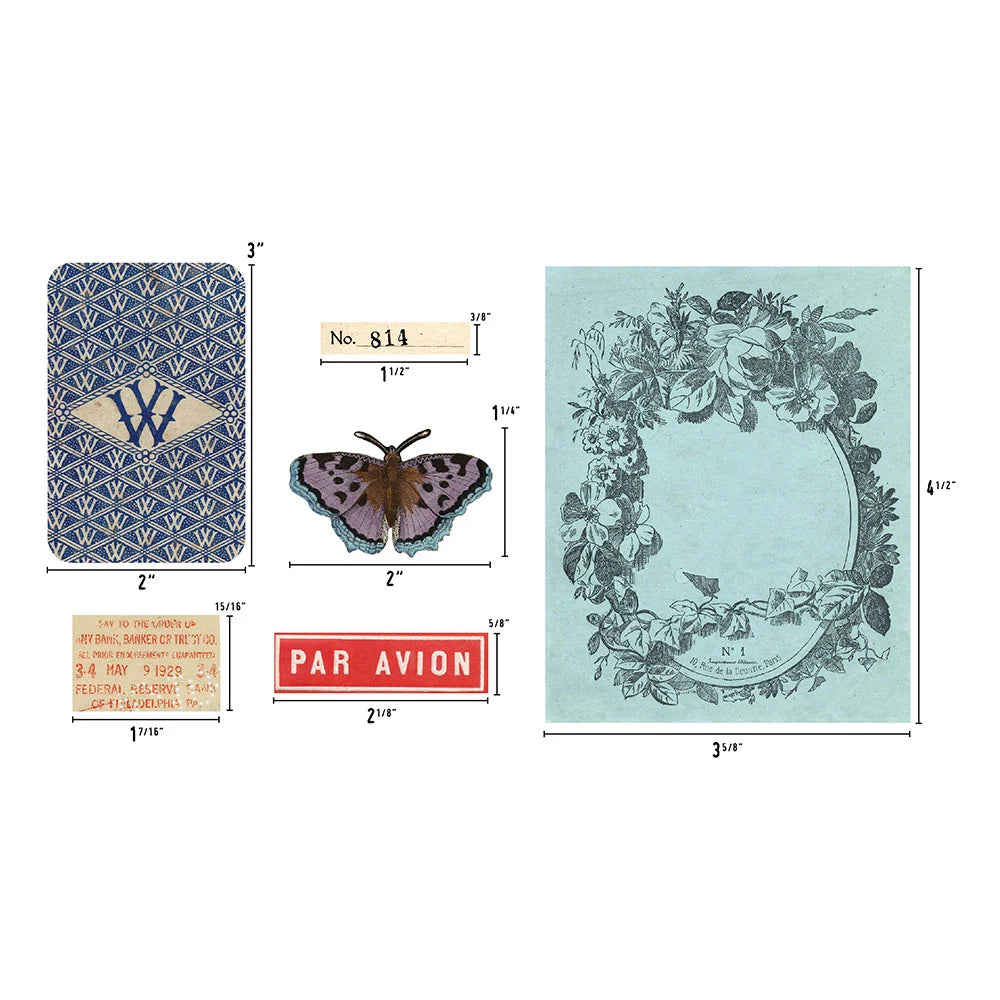 Idea-ology - Tim Holtz - Large Ephemera - Palette