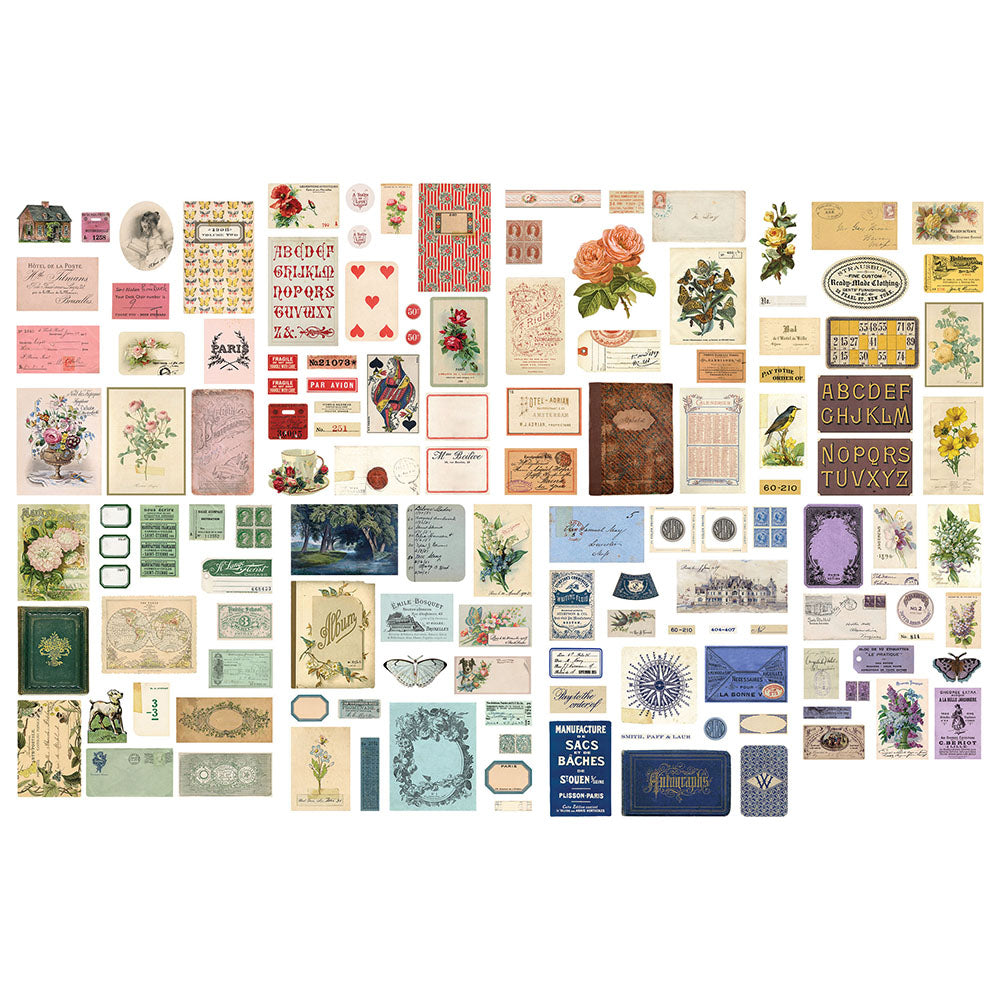 Idea-ology - Tim Holtz - Large Ephemera - Palette