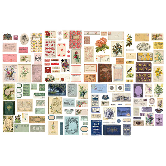 Idea-ology - Tim Holtz - Large Ephemera - Palette