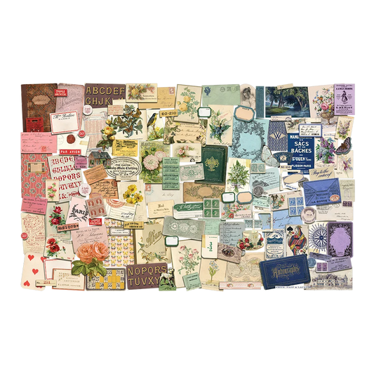 Tim Holtz Ephemera, Palette Snippets