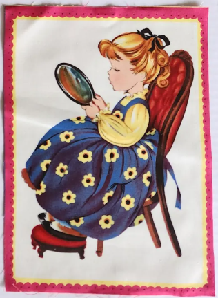 "A Child's Life" by Michael Miller Fabric - Panel Blocks