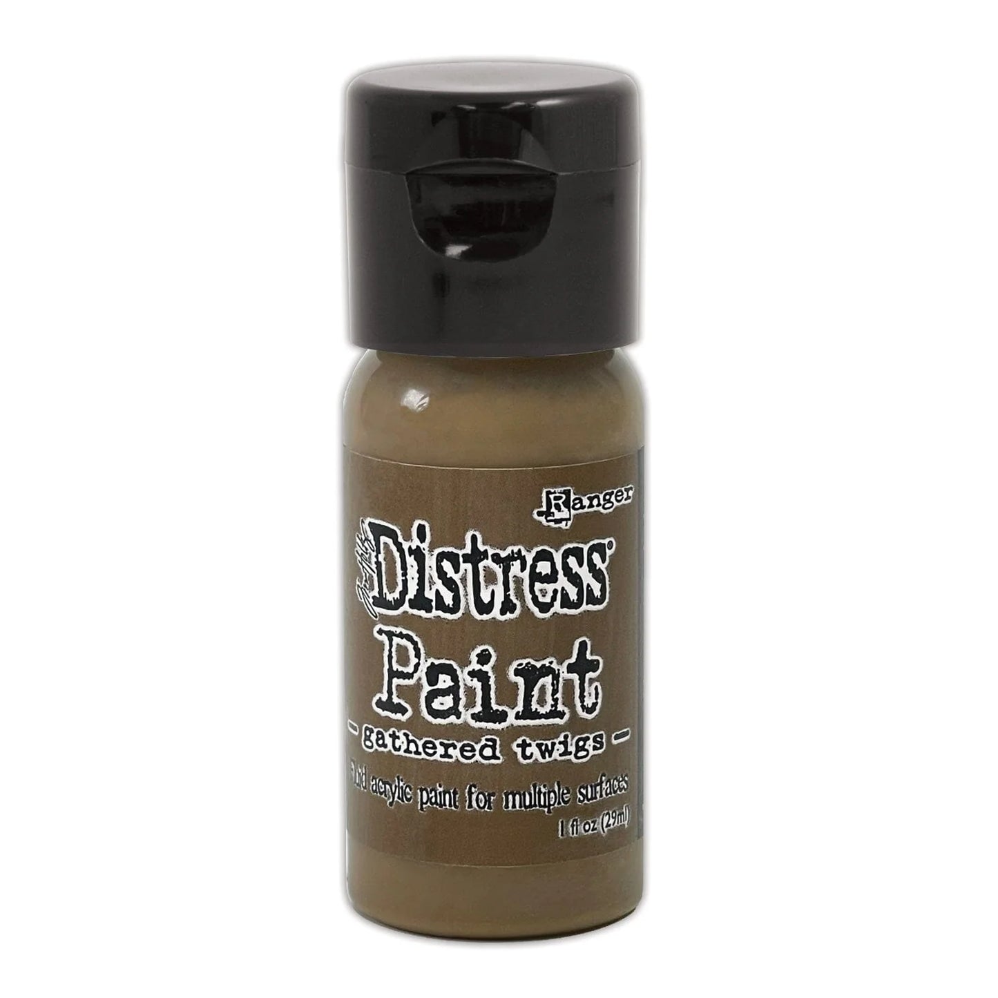 Tim Holtz Distress Flip Top Paint  Gathered Twigs