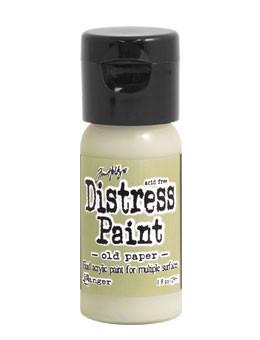 Tim Holtz Distress Flip Top Paint Old Paper