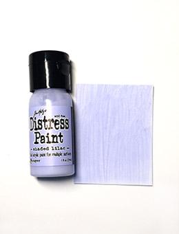Tim Holtz Distress Flip Top Paint  Shaded Lilac 1 oz