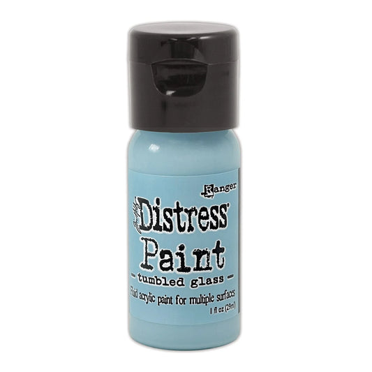 Tim Holtz Distress Flip Top Tumbled Glass