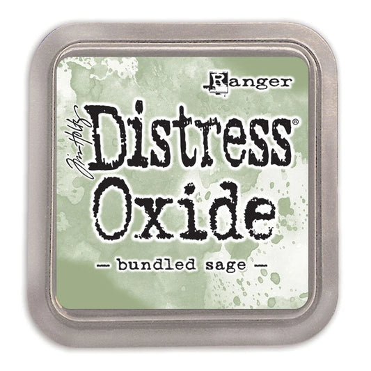 Tim Holtz Distress Oxide Ink Pad Bundled Sage
