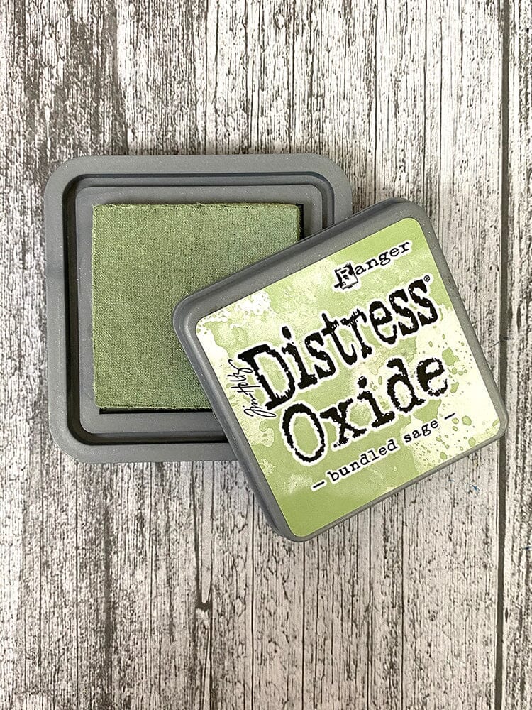 Tim Holtz Distress Oxide Ink Pad Bundled Sage