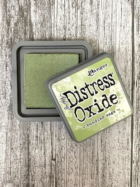 Tim Holtz Distress Oxide Ink Pad Bundled Sage