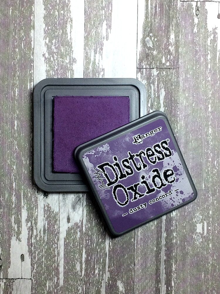 Tim Holtz Distress Oxide Ink Pad Dusty Concord