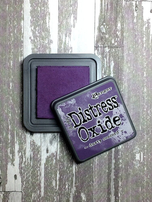 Tim Holtz Distress Oxide Ink Pad Dusty Concord