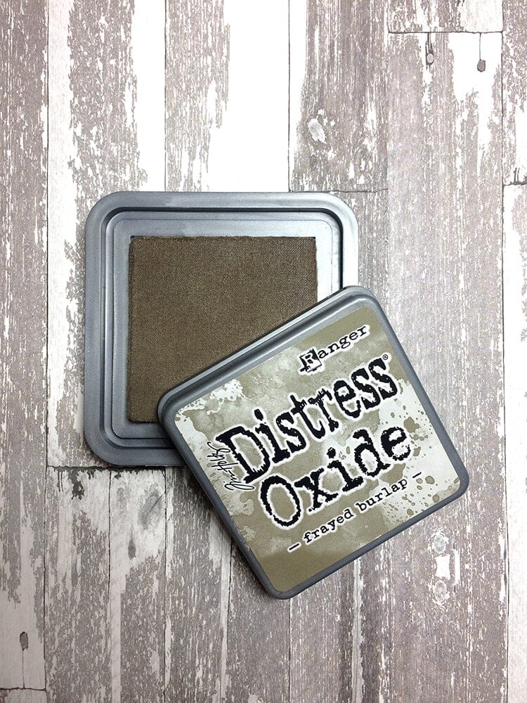 Tim Holtz Distress Oxide Ink Pad Frayed Burlap