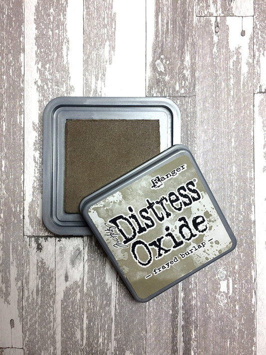 Tim Holtz Distress Oxide Ink Pad Frayed Burlap