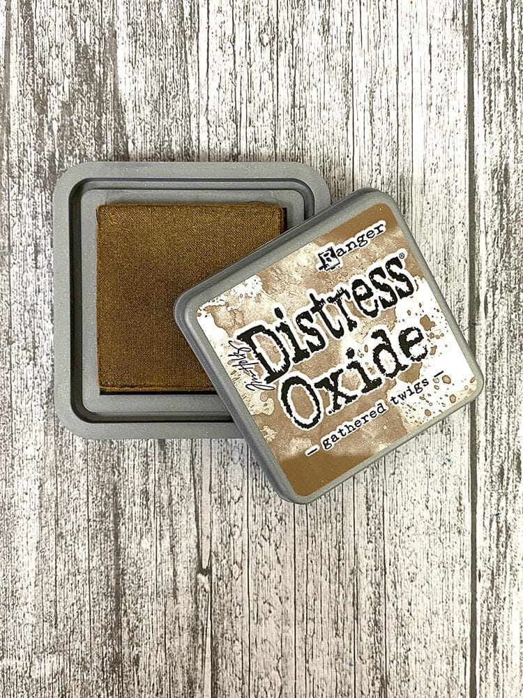 Tim Holtz Distress Oxide Ink Pad Gathered Twigs