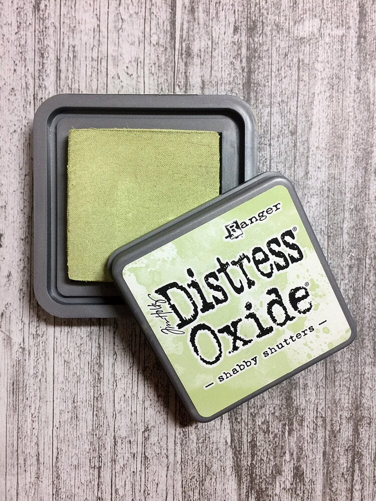 Tim Holtz Distress Oxide Ink Pad Shabby Shutters