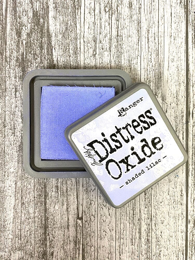 Tim Holtz Distress Oxide Ink Pad Shaded Lilac