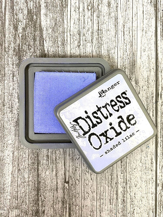 Tim Holtz Distress Oxide Ink Pad Shaded Lilac