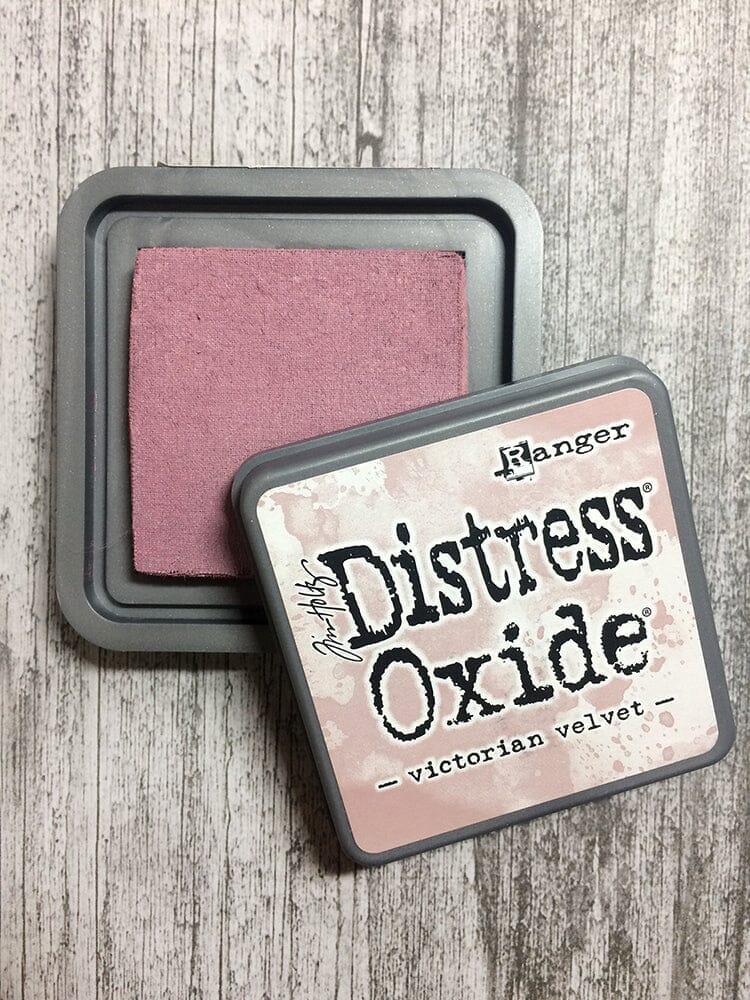 Tim Holtz Distress Oxide Ink Pad Victorian Velvet