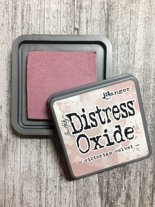Tim Holtz Distress Oxide Ink Pad Victorian Velvet