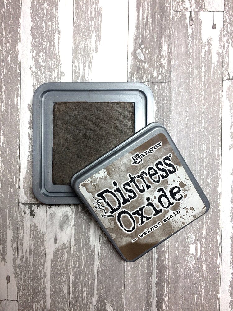 Tim Holtz Distress Oxide Ink Pad Walnut Stain