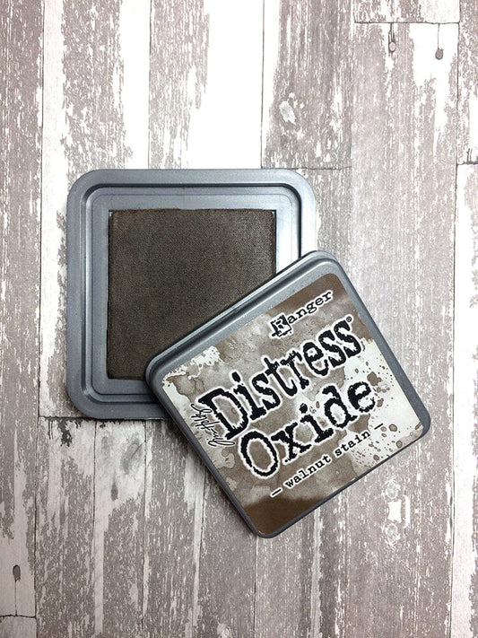 Tim Holtz Distress Oxide Ink Pad Walnut Stain