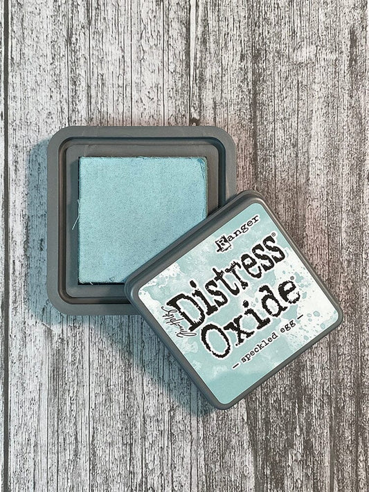 Tim Holtz Distress Oxide Ink Pad Speckled Egg
