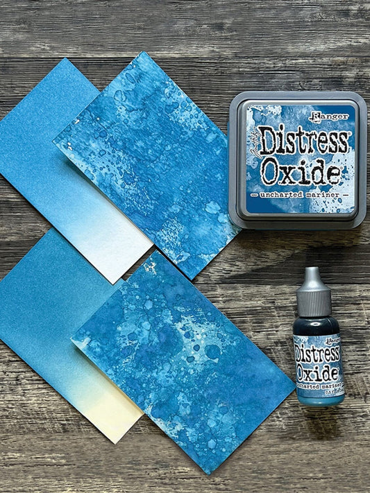 Tim Holtz Distress Oxide Ink Pad Uncharted Mariner