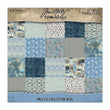 Tim Holtz 12 x 12 scrapbook paper - Blue